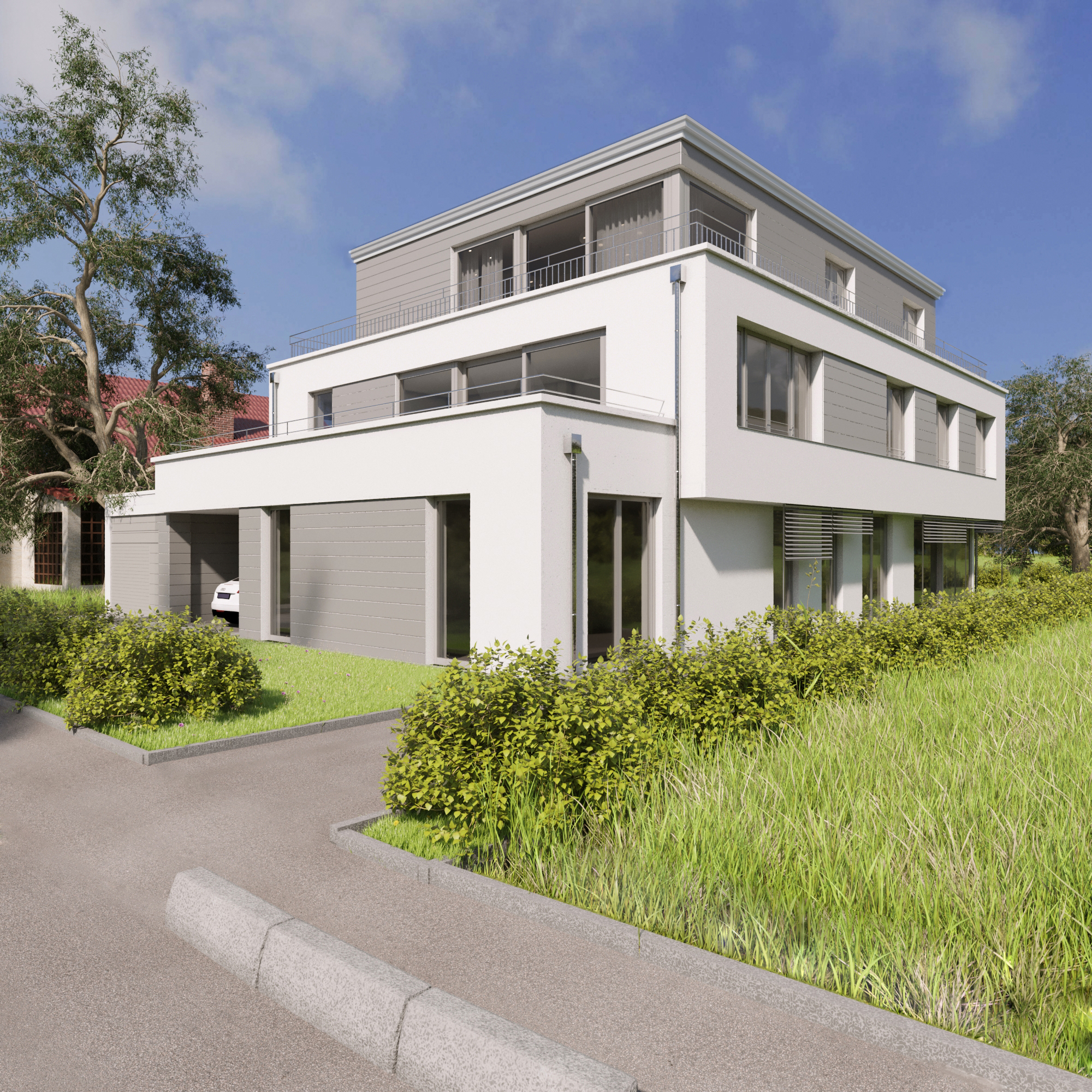 Prior notice! New building! First time occupancy! Project in Munich 80992